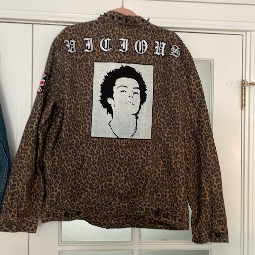 Sex Pistols - 🏴󠁧󠁢󠁥󠁮󠁧󠁿- Sid vicious jacket xl - Picture 2 of 7